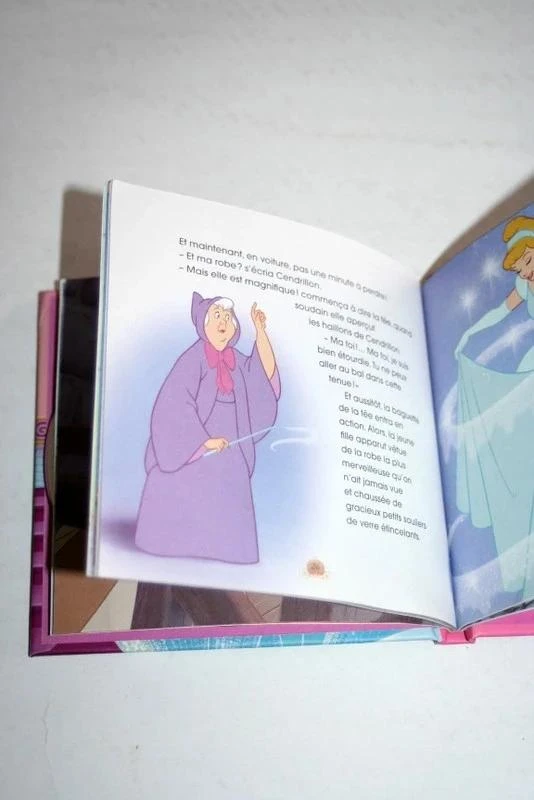 Boek + CD Assepoester "Mijn verhaal om te vertellen" – photo 5